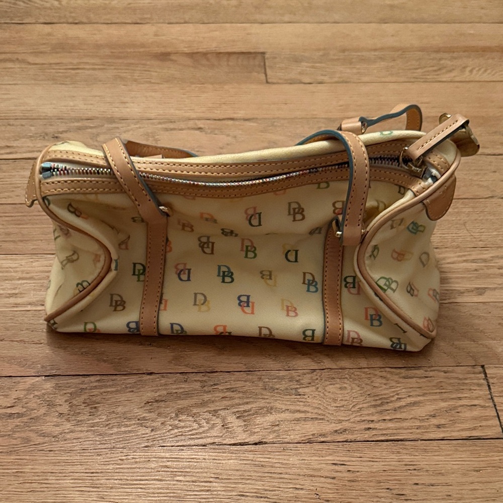 Dooney & Bourke Multicolor Monogram Shoulder Bag